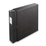 4-D Ring Folder 70Mm Spine Blk/Gry - Image 2