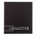 Negatives Folder 4 Ring 39Mm Black