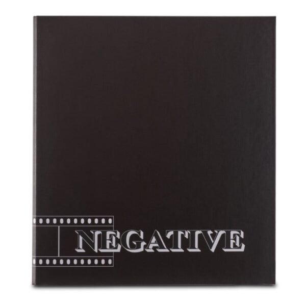 Negatives Folder 4 Ring 39Mm Black