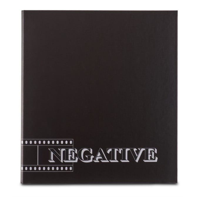 7548-1 Negatives Folder 4 Ring 39Mm Black - Image 1