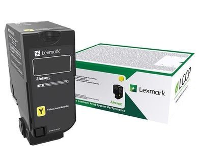75B20Y0-1 CS728 YELLOW RETURN CART 10K - Image 1