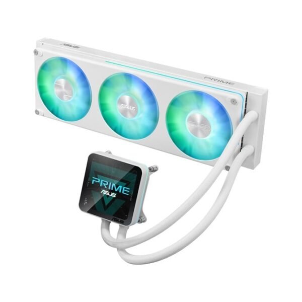Clr Prime Lc Ii 360 Argb Lcd (White)