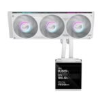 Asus Rog Strix Slc Iv 360Argb Lcd Wt