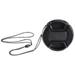 Smart-Snap Lens Cap 52Mm Black