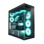 Arctic Xtender Blk Clear Glass Case - Image 3