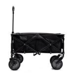 Collapsible Cart Wagon Black