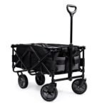 Collapsible Cart Wagon Black - Image 2