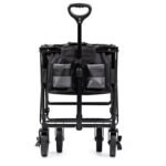 Collapsible Cart Wagon Black - Image 4