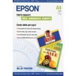 Photo Self-Adhesive Sheets A4