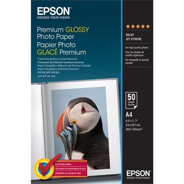 Premium Glossy Photo Paper A4