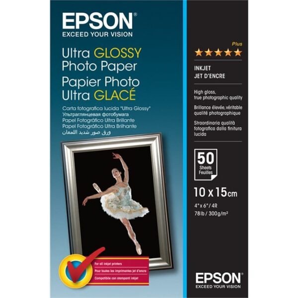 10X15Cm Ultra Glossy Photo Ppr