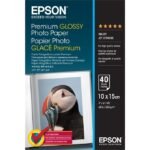 Prem Gloss P/Paper 10X15 40 Sheets