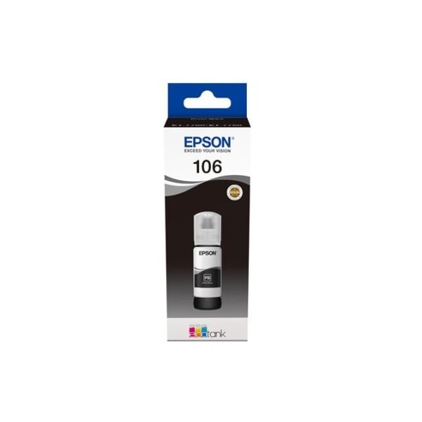 106 Ecotank Photo Black Ink Bottle