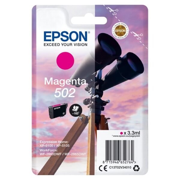Single Magenta 502 Ink