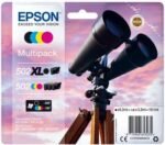 502Xl Bk / 502 Cmy High Capacity Ink - Image 2