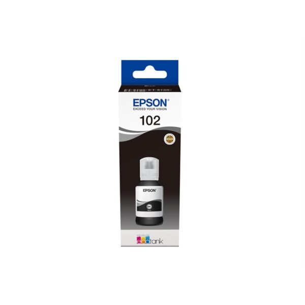 102 Ecotank Black Ink Bottle