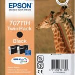 T0711H Twin Pack Black (High)