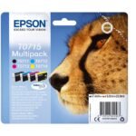 T071 4 Colour Multipack Durabr