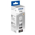 114 Ecotank Grey Ink Bottle - Image 2