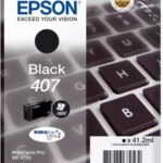 Wf-4745 Series Ink Cart  L Black