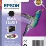 T080 Stylus Photo Black Ink Cart