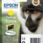 T0891 Yellow Ink Cart