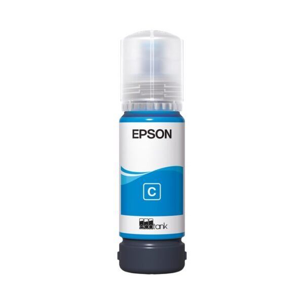 107 Ecotank Cyan Ink Bottle