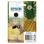 Singlepack Black 604 Ink
