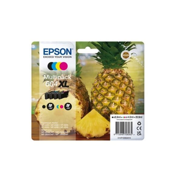 Multi 4Colours 604Xl Ink