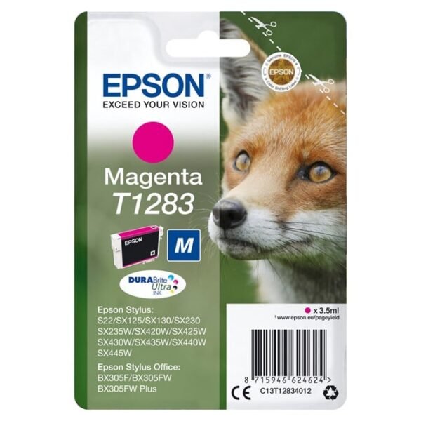 T128 Magenta M Fox