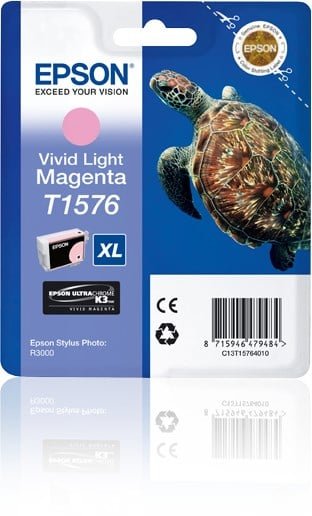 C13T15764010-1 Eps Light Mag Ink Cart Turtle Xl - Image 1