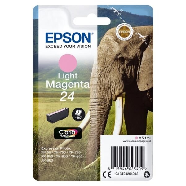 Light Mag 24 Claria Photo Hd Ink