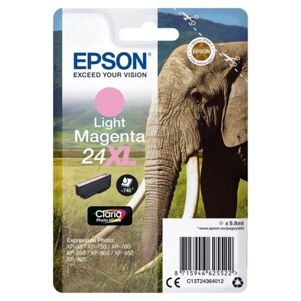 Light Mag 24Xl Claria Photo Hd Ink