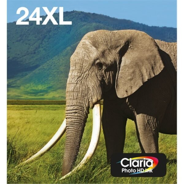 Multipack 6-Colours 24Xl Easymail