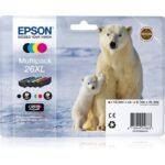 Eps Multipack 26Xl Claria Ink