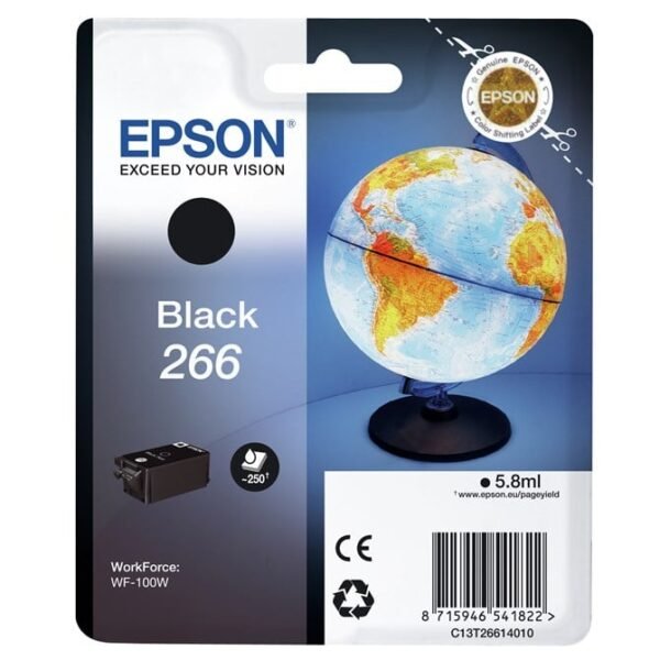 Singlepack Black 266 Ink Cartridge