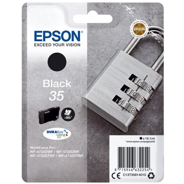 Single Black 35 Durabrite Ultra Ink