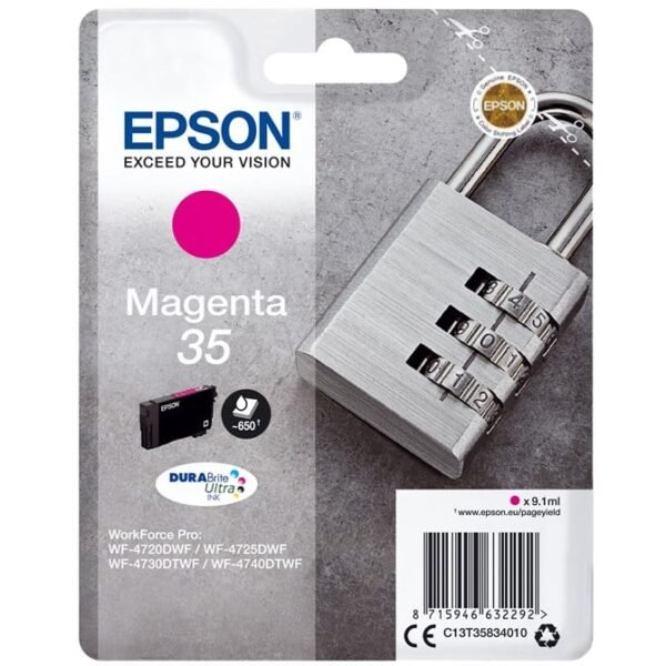 Single Magenta 35 Durabrite Ultraink
