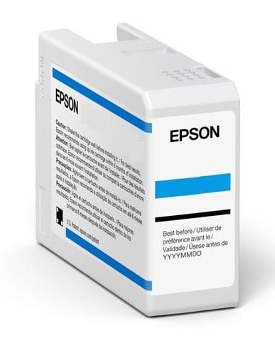 C13T47A200-1 Single Cyan T47A2 Ink 50Ml - Image 1