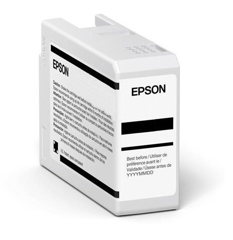 C13T47A900-1 Single Light Gray T47A9 Ink 50Ml - Image 1