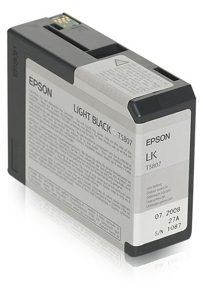 Stylus Pro 3800 Light Black