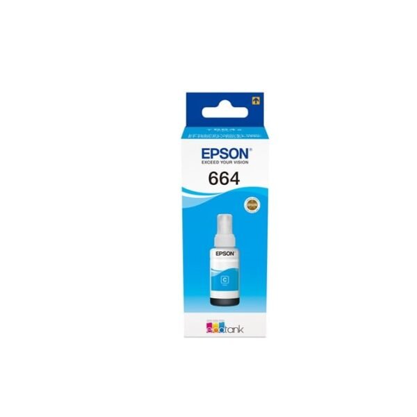 T6642 Cyan Ink Eco Bottle
