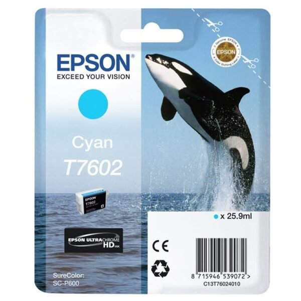 T7602 Cyan