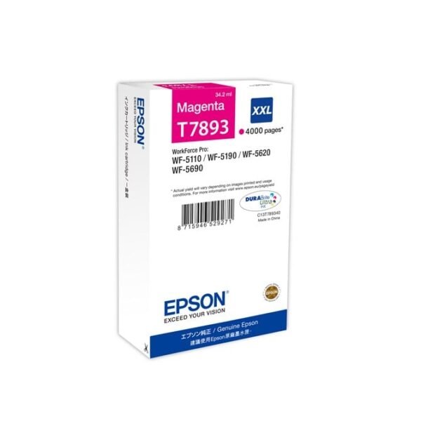 Wf-5Xxx Ink Cart Xxl Magenta