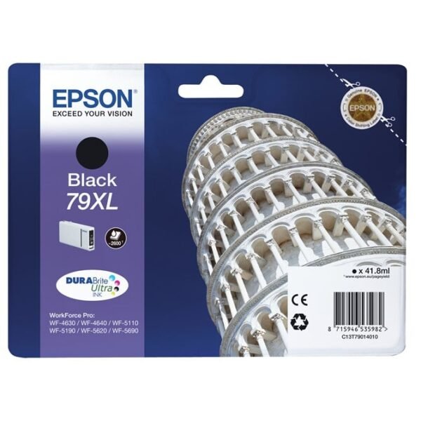 Single Black 79Xl Durabrite Ultra In