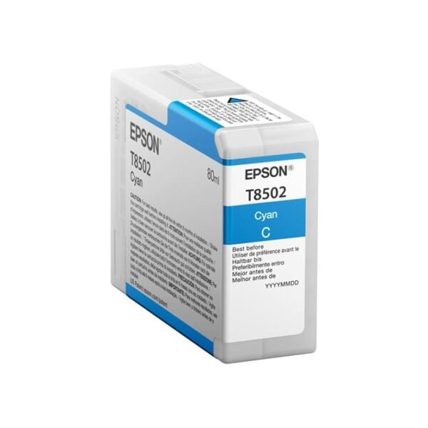 T850200 Single 1X80 Ml Photo Cyan