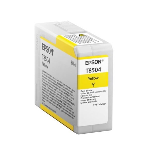 T850400 Single 1X80 Ml Photo Yellow