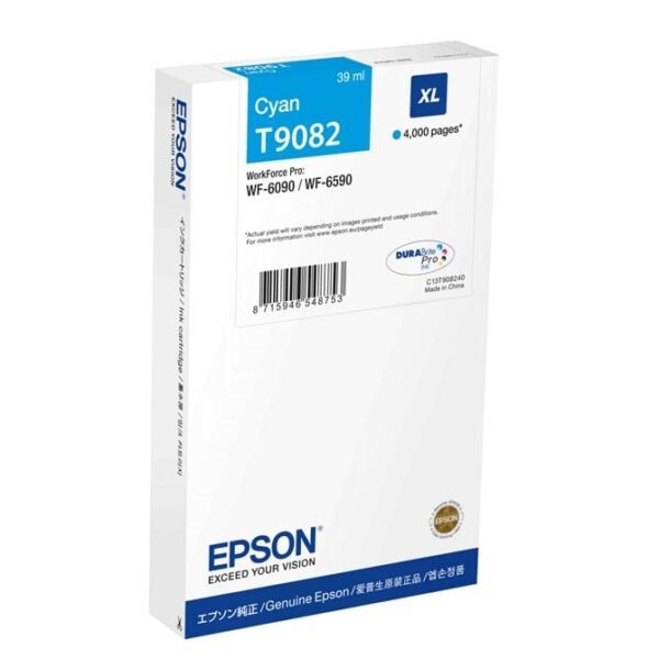 Ink Cartridge Xl Cyan