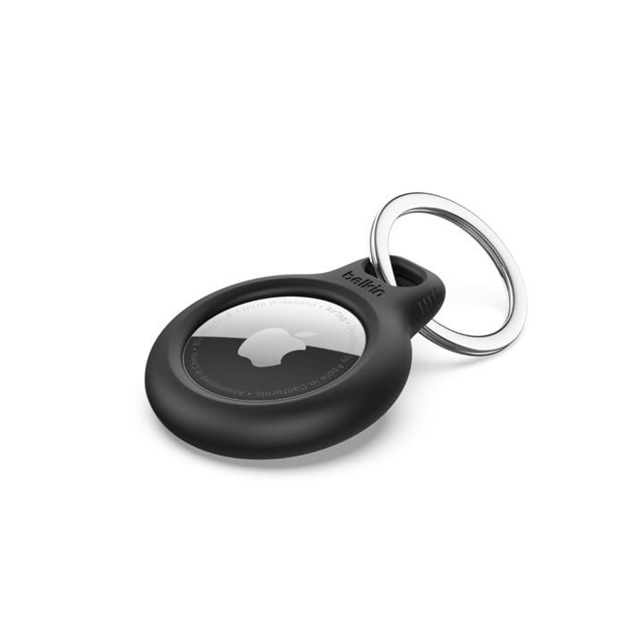 F8W973BTBLK-1 Secure Holder With Keyring - Black - Image 1