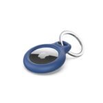 Secure Holder With Keyring - Blue